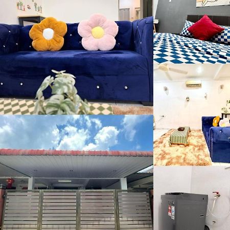 Cozy Murni 14Th Entire 3 Bedroom House At Alma Bkt Mertajam 메르타잠 외부 사진