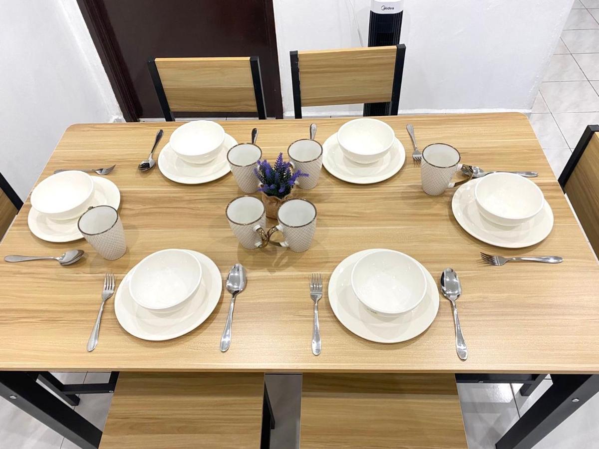 Cozy Murni 14Th Entire 3 Bedroom House At Alma Bkt Mertajam 메르타잠 외부 사진