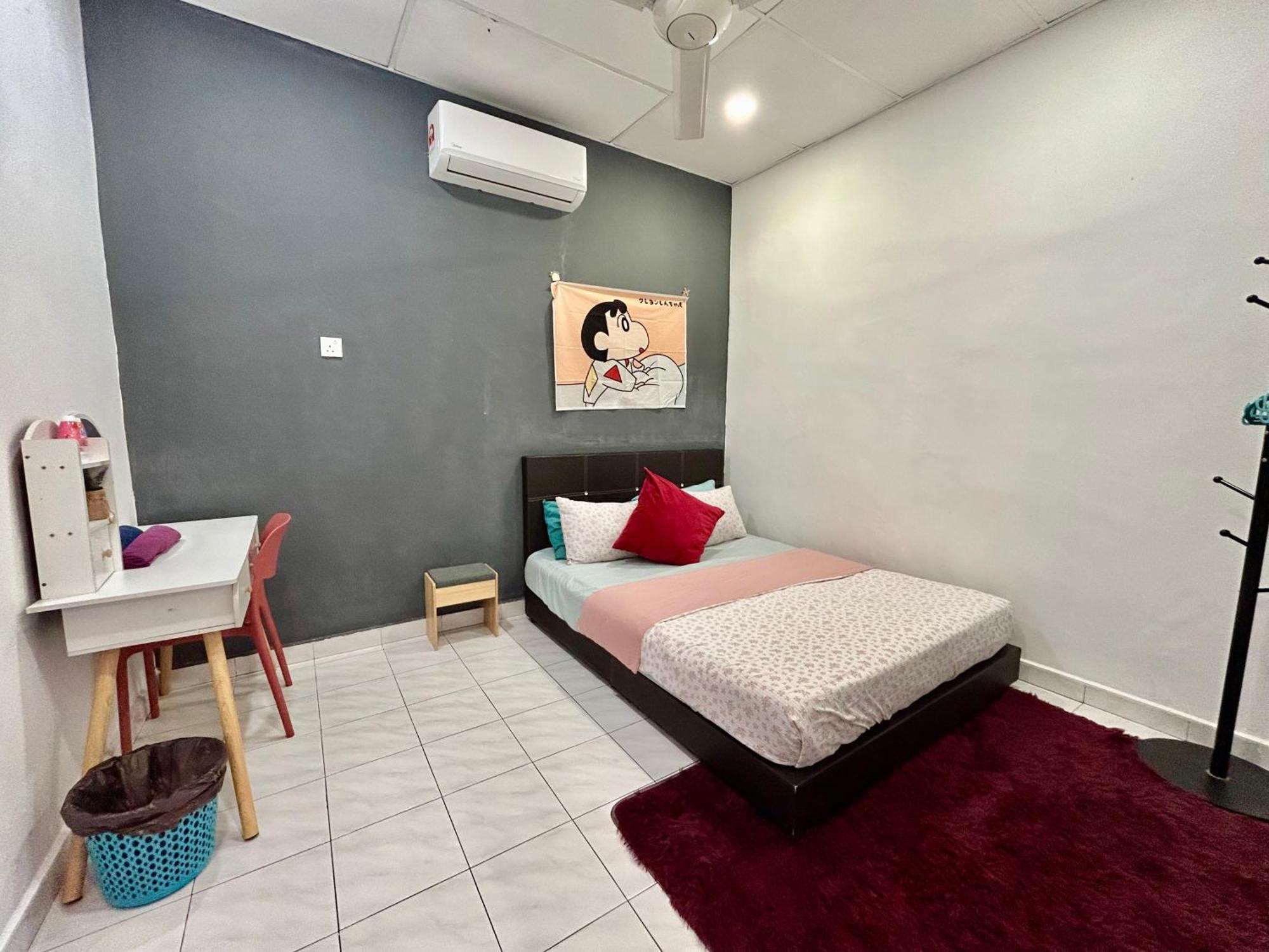 Cozy Murni 14Th Entire 3 Bedroom House At Alma Bkt Mertajam 메르타잠 외부 사진