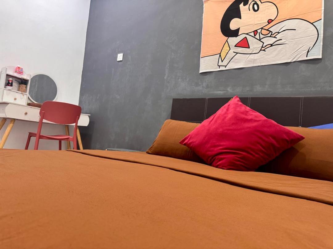 Cozy Murni 14Th Entire 3 Bedroom House At Alma Bkt Mertajam 메르타잠 외부 사진