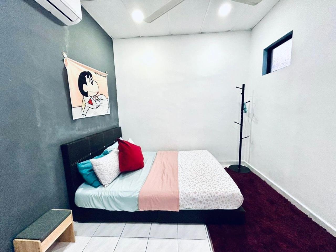 Cozy Murni 14Th Entire 3 Bedroom House At Alma Bkt Mertajam 메르타잠 외부 사진