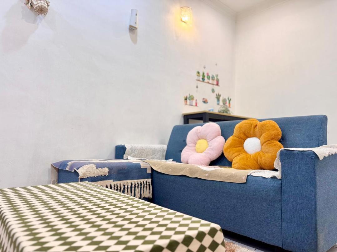 Cozy Murni 14Th Entire 3 Bedroom House At Alma Bkt Mertajam 메르타잠 외부 사진