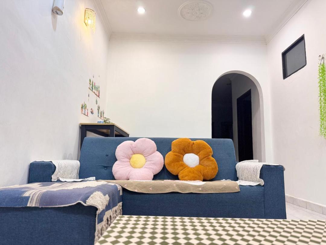 Cozy Murni 14Th Entire 3 Bedroom House At Alma Bkt Mertajam 메르타잠 외부 사진