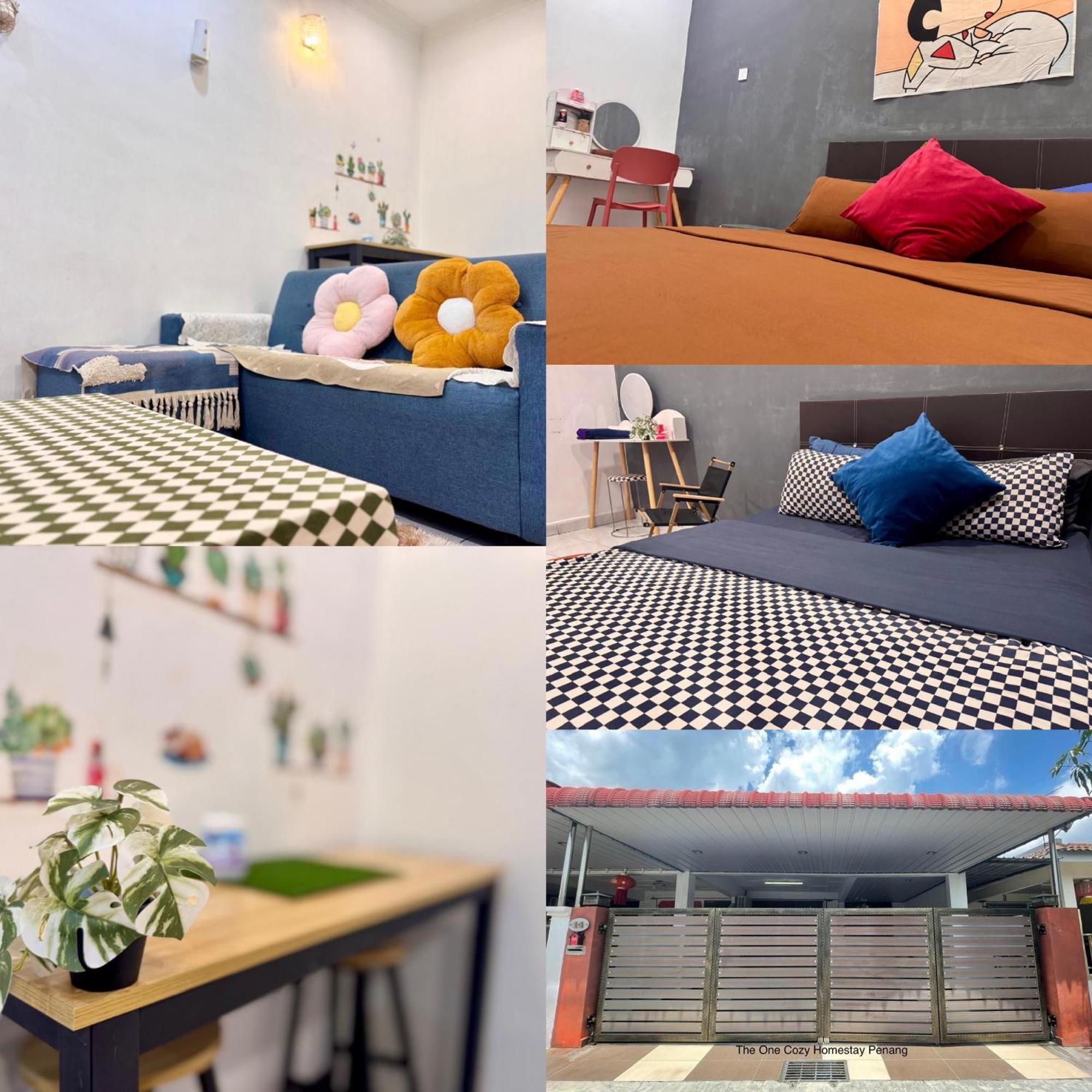 Cozy Murni 14Th Entire 3 Bedroom House At Alma Bkt Mertajam 메르타잠 외부 사진