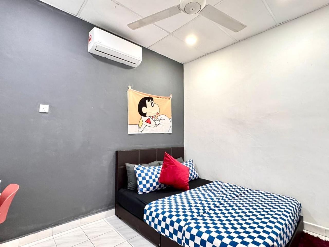 Cozy Murni 14Th Entire 3 Bedroom House At Alma Bkt Mertajam 메르타잠 외부 사진