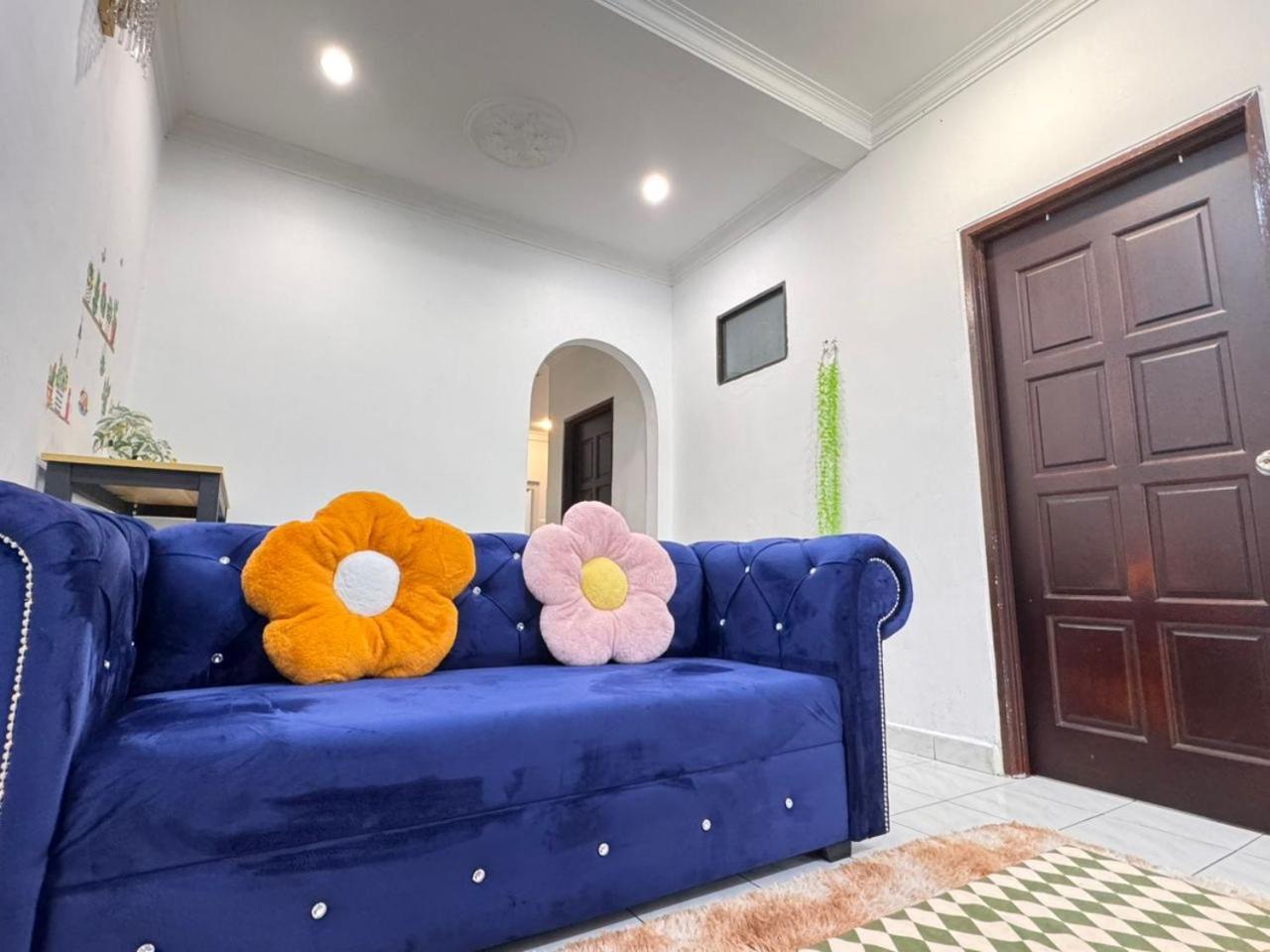 Cozy Murni 14Th Entire 3 Bedroom House At Alma Bkt Mertajam 메르타잠 외부 사진