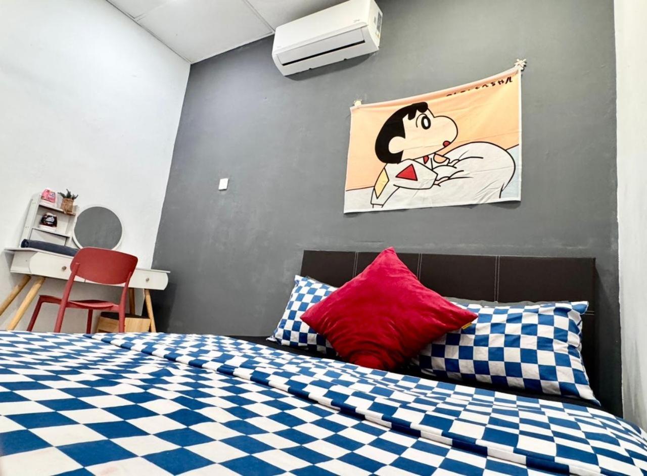 Cozy Murni 14Th Entire 3 Bedroom House At Alma Bkt Mertajam 메르타잠 외부 사진