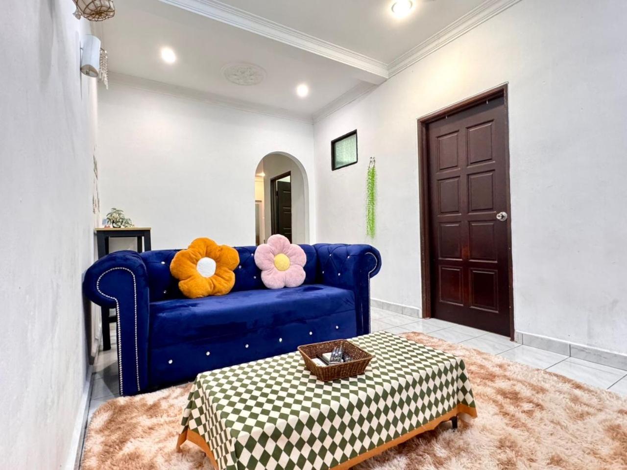 Cozy Murni 14Th Entire 3 Bedroom House At Alma Bkt Mertajam 메르타잠 외부 사진