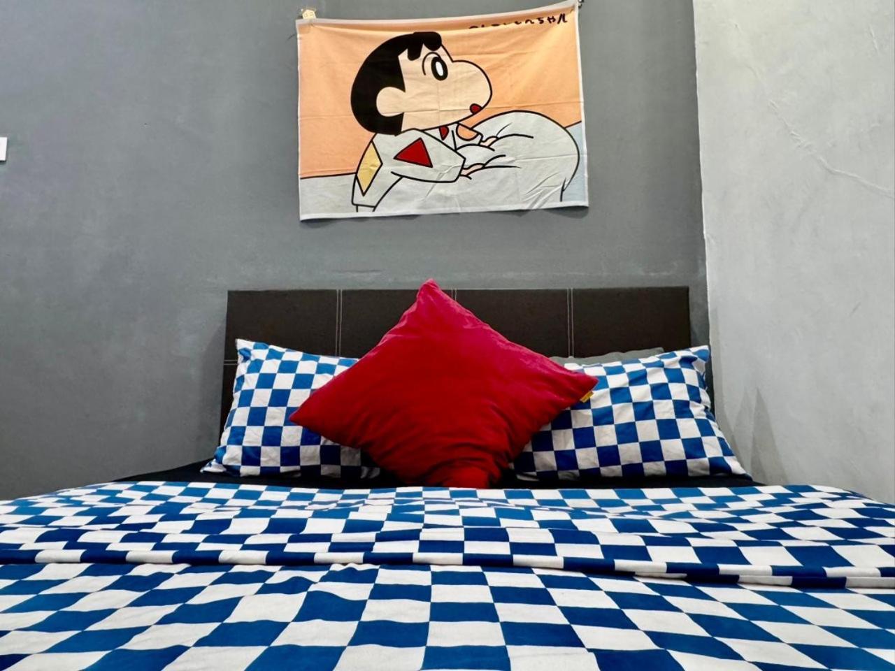 Cozy Murni 14Th Entire 3 Bedroom House At Alma Bkt Mertajam 메르타잠 외부 사진